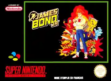 James Bond Jr (Europe)